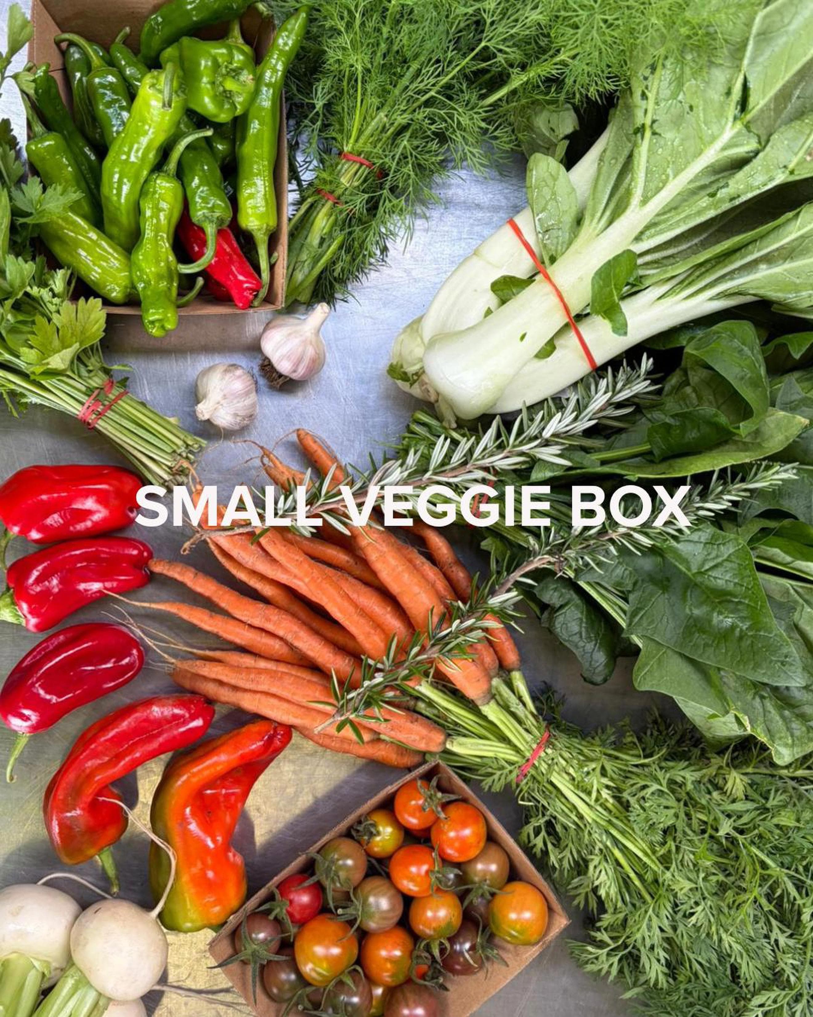 Small Veggie Box